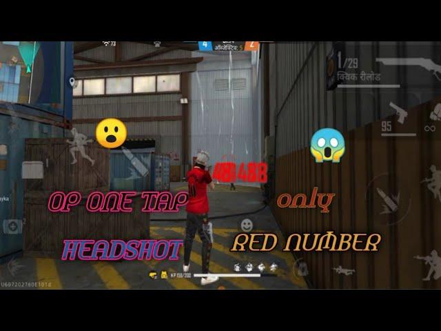 garena free fire new mod 1vs1 play op gameplay only headshot