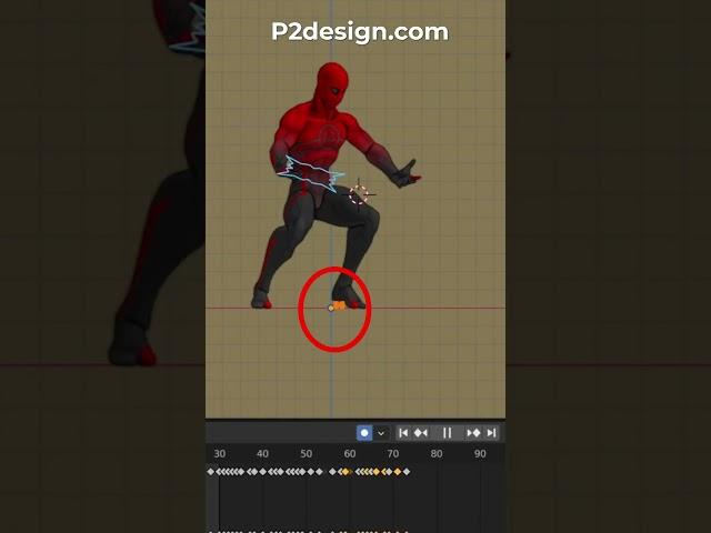 Quick tip  -  Better animations with Blender's motion Path