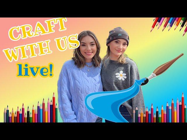 Craft With Us Live! Paint + Crochet and More