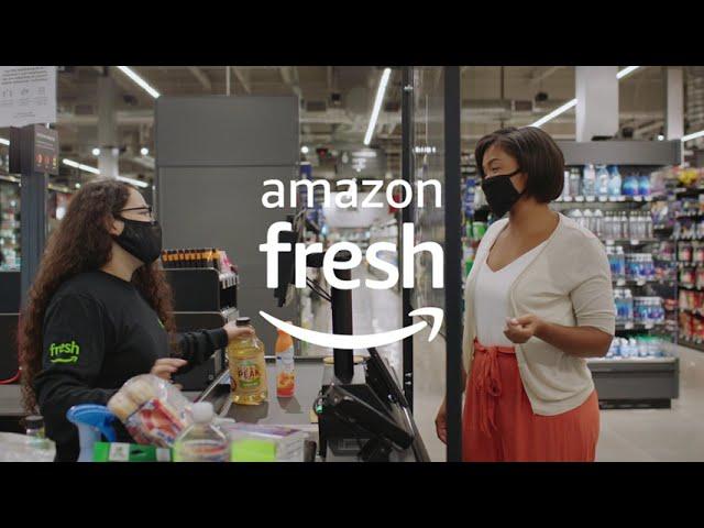 Visit Your Local Amazon Fresh Store