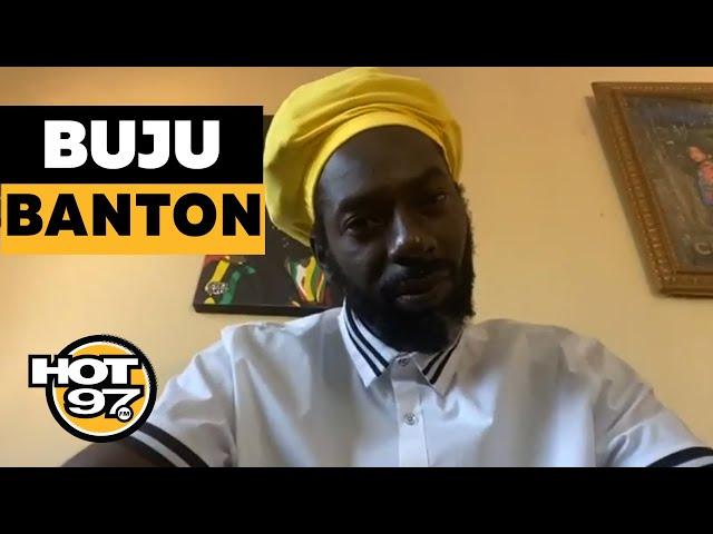 Buju Banton On The Power Of Reggae Music, Koffee, Welcome Home Concert + Black Lives Matter Protests