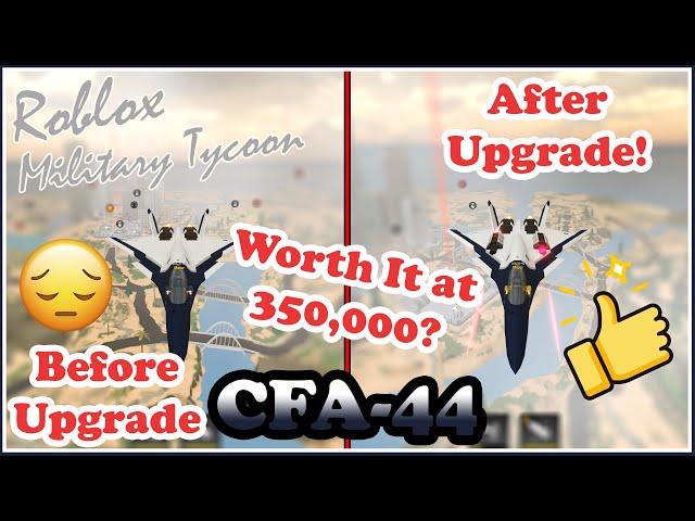 CFA-44, Worth The PRICE & 2,500 DIAMONDS In Military Tycoon Roblox?