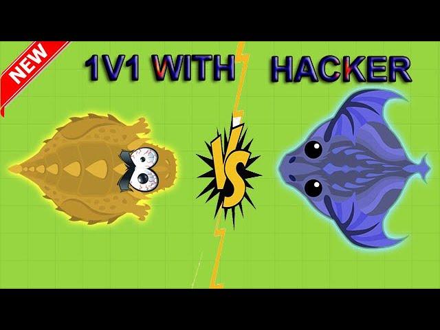 MOPE.IO // 1V1 Arena with hacker in mope.io