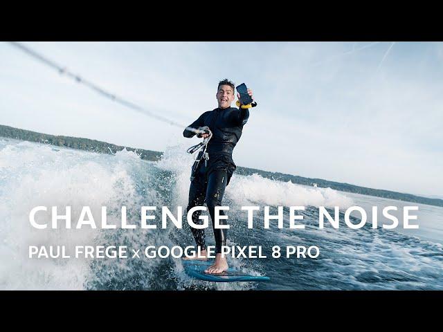 Der Magische Audio-Radierer des neuen Google Pixel 8 Pro