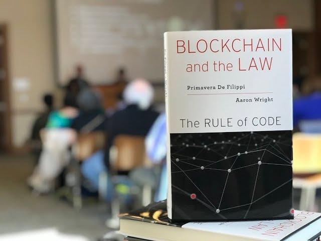 Blockchain and the Law: The Rule of Code