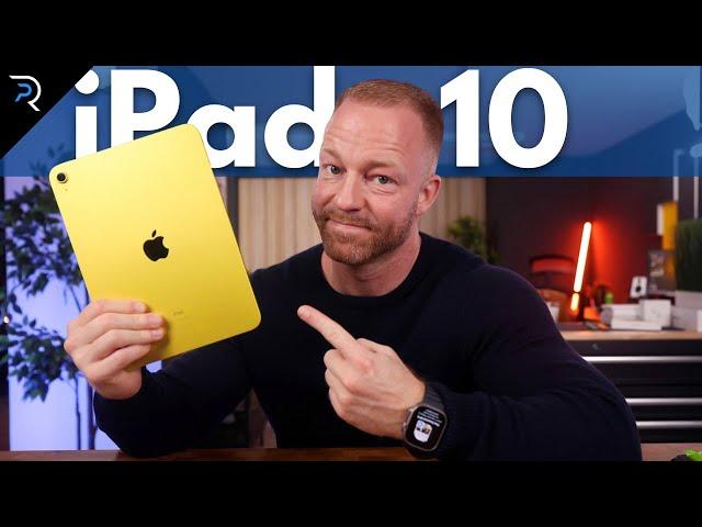 Why I bought the iPad 10 (and NOT the M2 iPad Pro)