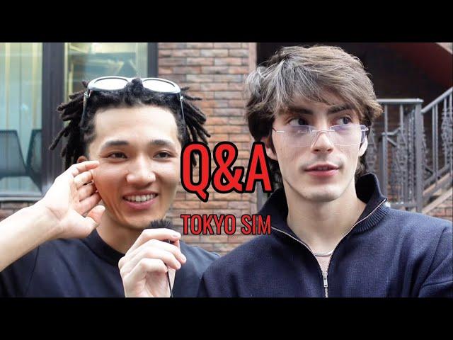 TOKYO SIMS : KOLE / Swhite Q&A