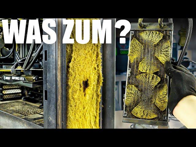 EXTREM DRECKIGER Zuschauer PC  CLEAN MY PC!! #40