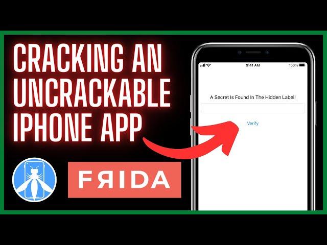 Cracking An UnCrackable iPhone App