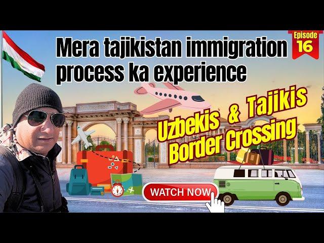 Tajikistan Immigration Easy and fast Process | My Experience Tajikistan Airport | Life Of Hashmi