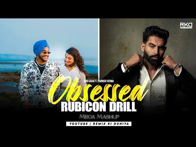 Obsessed X Rubicon Drill - Mega Mashup l 8d Oudio Word 2024