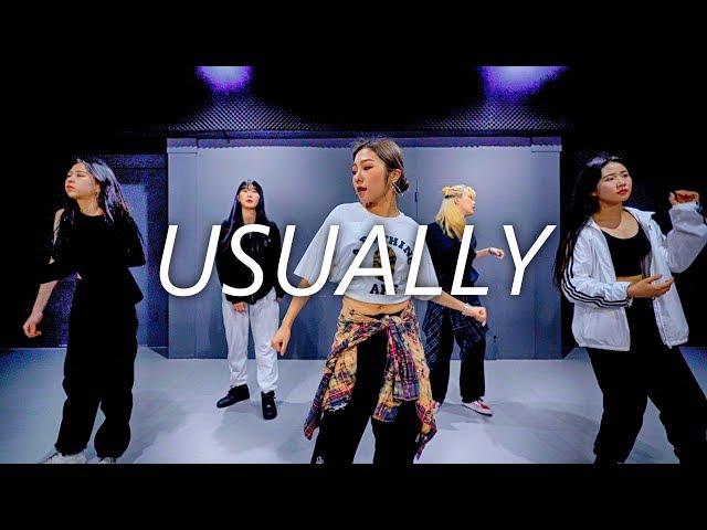 DaniLeigh - Usually | YOUJIN ONE choreography