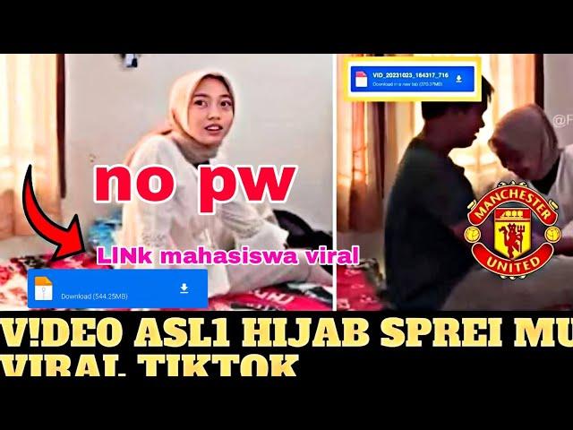 Link HIJAB SPERI MANCHESTER UNITED VIRAL MEDIAFIRE NO PW 2024 FULL PRAT #viralvideo