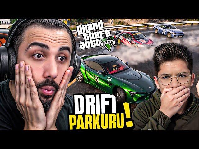 MUHTEŞEM DRİFT PARKURU! EKİPLE GTA V PLAYLIST | Barış Can