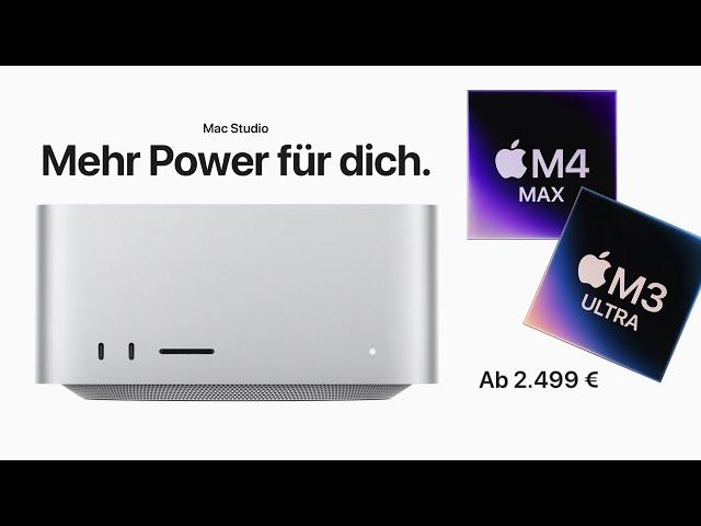 Der neue Mac Studio 2025 – Das hat sich wirklich geändert!