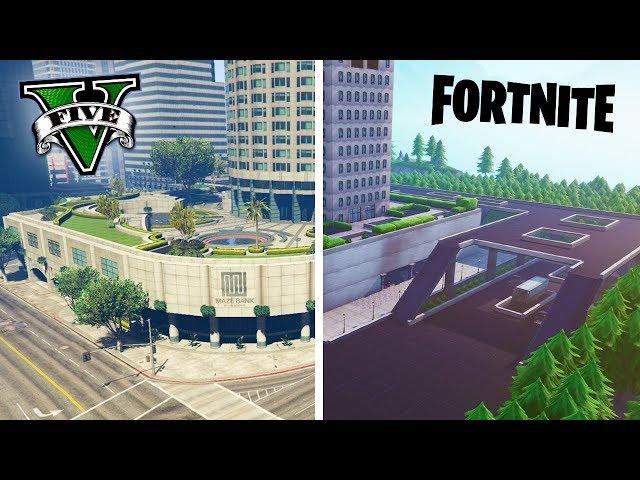 I Built Los Santos in Fortnite Creative!