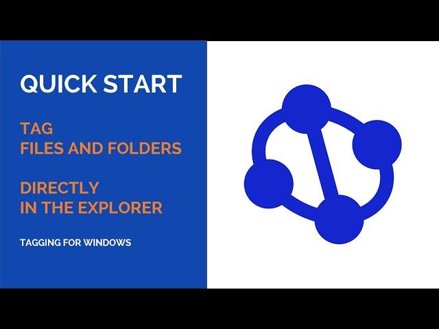 Quick Start - Tag Files and Folders - Directly in the Explorer [Tagging for Windows]