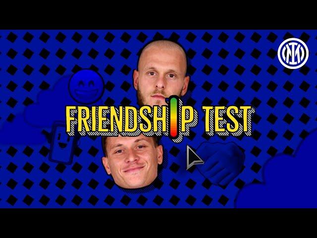 BARE  DIMA | FRIENDSHIP TEST 