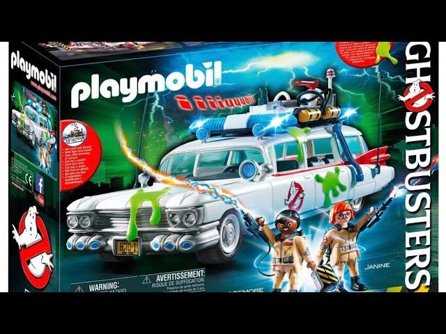 ECTO-1  BY PLAYMOBIL