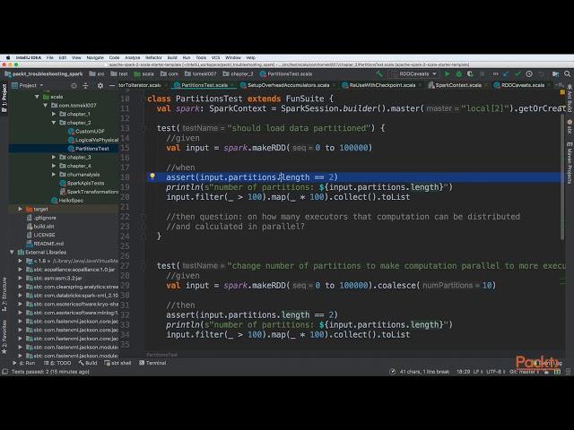 Troubleshooting Apache Spark : Making Computations Parallel: Using Partitions | packtpub.com