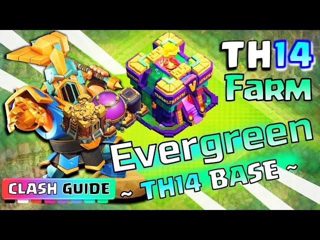 TH14 FARMING BASE! Top 10 Town Hall 14 Base Farming 2025