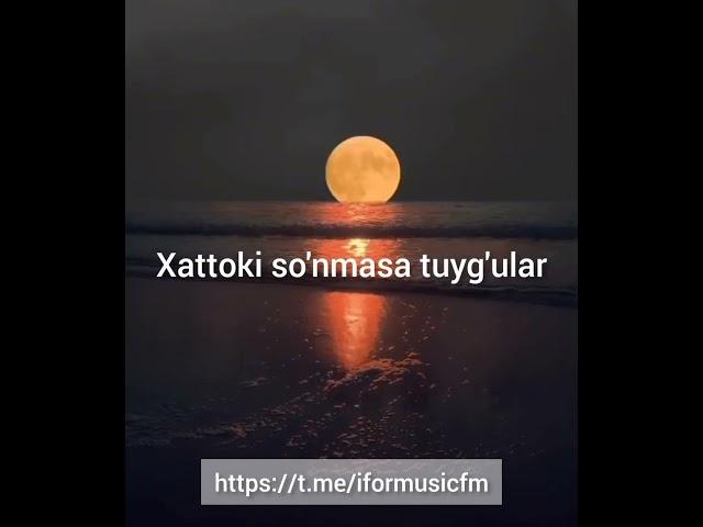 Remzi - Lola Gulim (Yalinsang ham qaytmaydi u kunlar) @iforfm