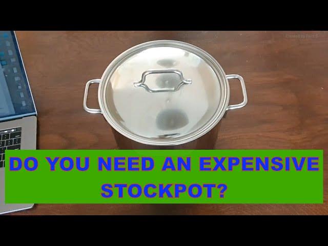 Quick Tip - How to Choose a Stockpot