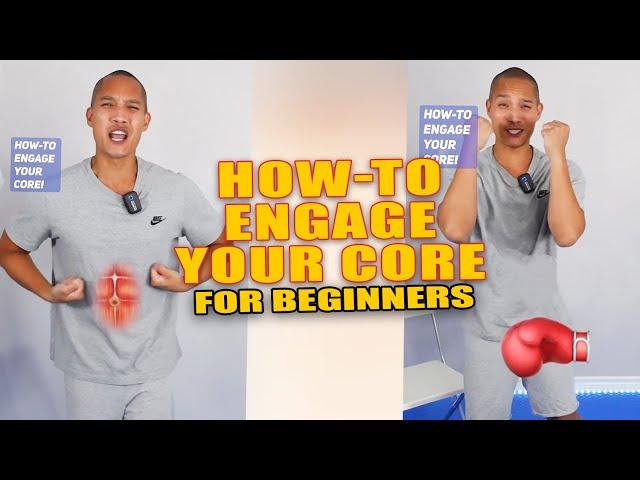 How-To Engage Your Core for Beginners