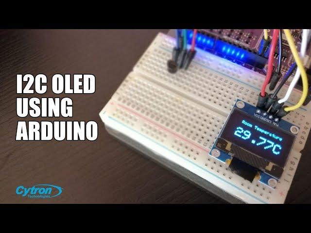 How to Display on I2C OLED Using Arduino