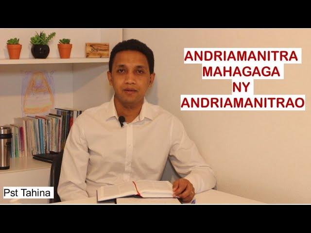 Marka 16: 15- Andriamanitra mahagaga ny Andriamanitrao