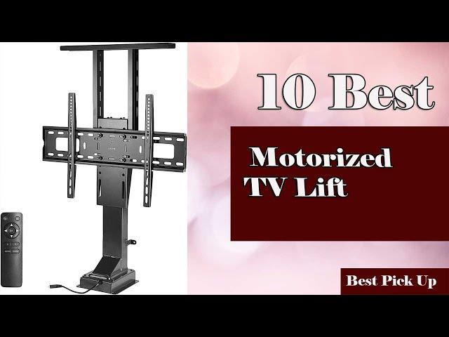 Best Motorized TV Lift 2024 - TV Lift