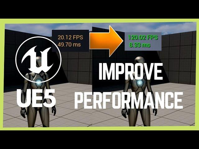 Unreal Engine 5 Editor Lag Fix | UE5 FPS Boost For Low End PC's | Improve Performance Of UE5 Editor