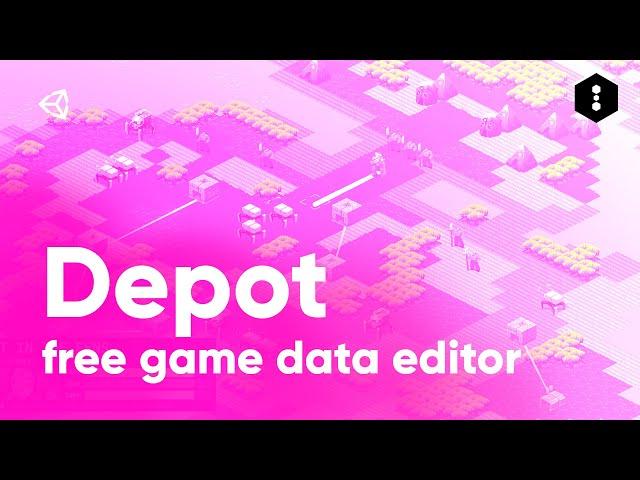 Depot: Free JSON Game Database Editor