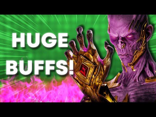 HUGE BUFFS ANNOUNCED FOR VECNA! FULL PTB PATCH NOTES! | Dead by Daylight