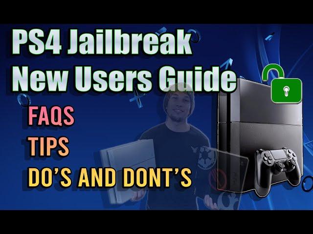 PS4 Jailbreak New Users Guide | Everything you need to know on Jailbroken PS4