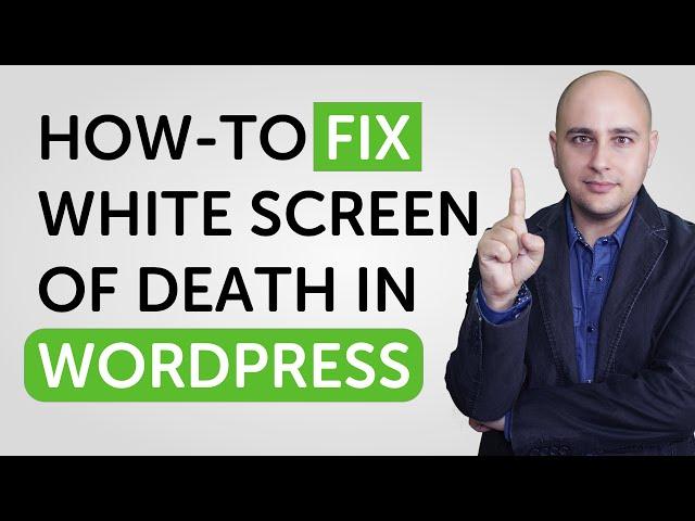 How-to Fix WordPress Code Errors WSOD That You Caused