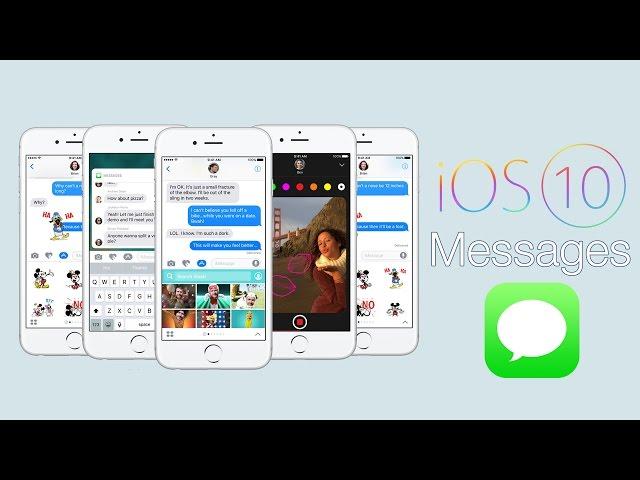 Top 15 iOS 10 Messages Features: Complete Walkthrough