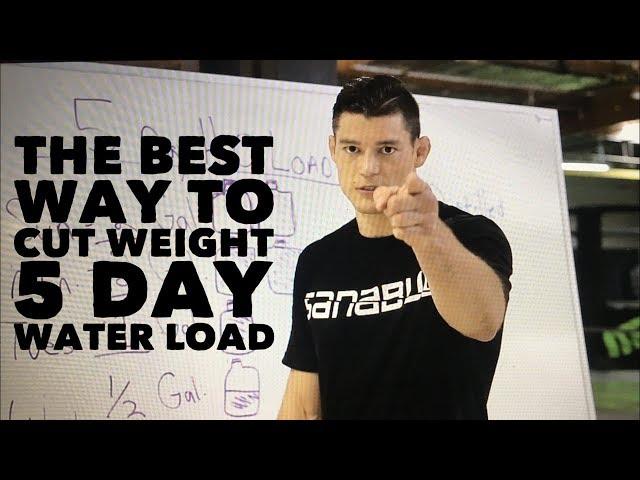 The Best way to Cut Weight -5 Day Water Load