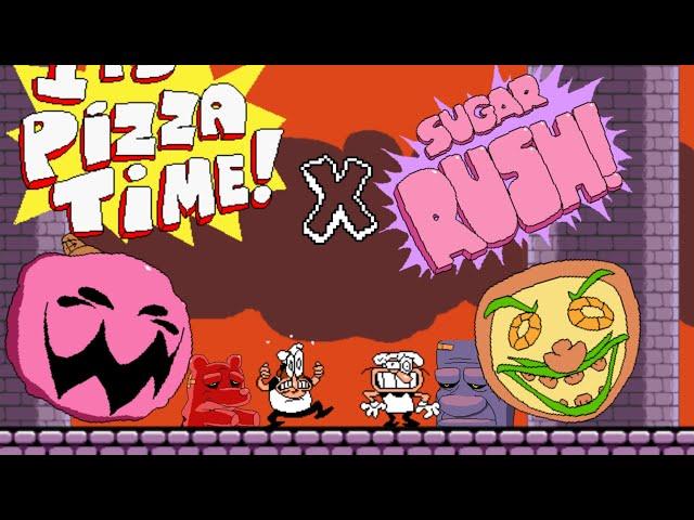 Its SugaryPizza Time! [PizzaTime X glucose getaway (VISUALIZER PT & SP Ost mashup)