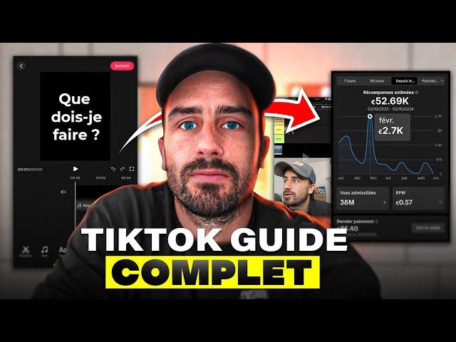 Rémunération TikTok : Comment Gagner de l'Argent Chaque Jour (mon guide complet)