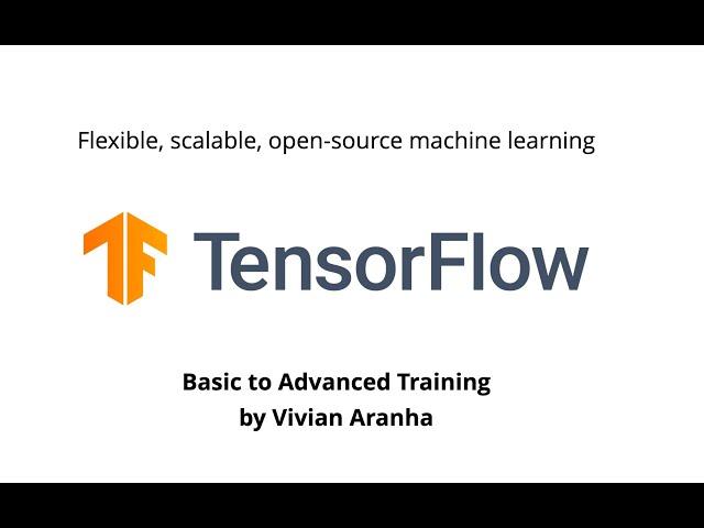 TensorFlow Complete Training 2024