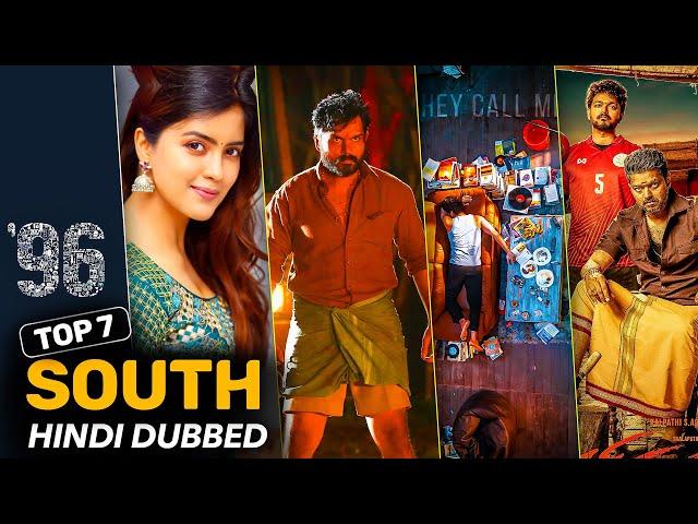 Top 7 "Hindi Dubbed" SOUTH Indian Movies in 2023