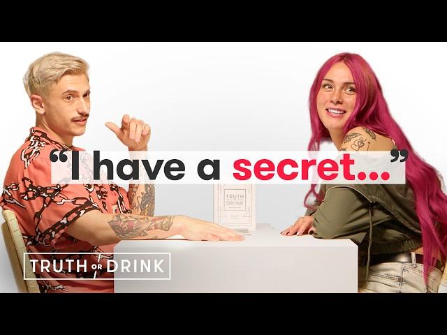 Will These Secrets Ruin Their Relationships? | Truth or Drink