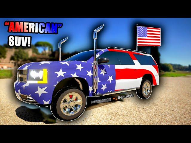 The Most American SUV Ever Made! | Automation Game & BeamNG.drive