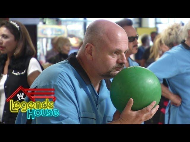 The Legends compete in a friendly game of bowling: WWE Legends' House, May 1, 2014