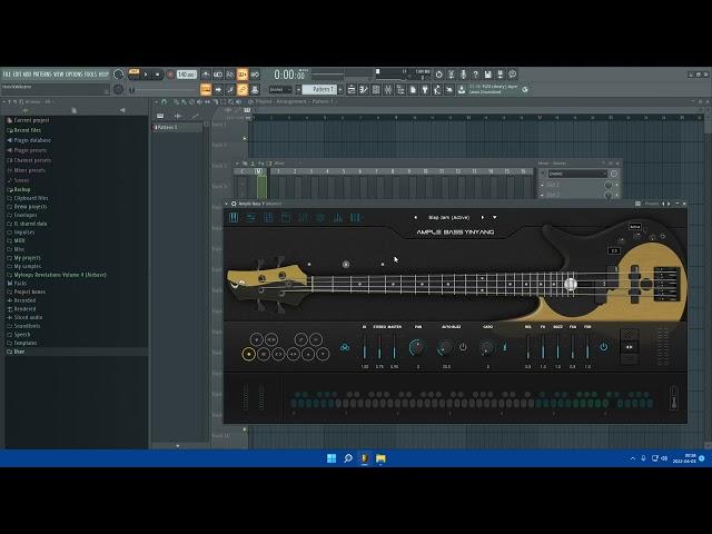 Sample issue with all Ample products (FL Studio)