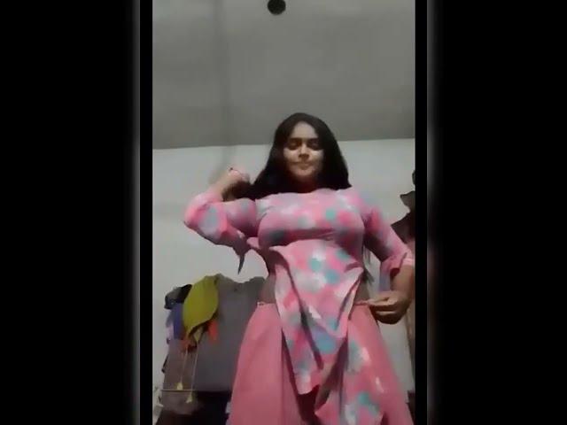 different Outlook saree on my house dance performance Anu Bhabi Tango Live Bigo Live