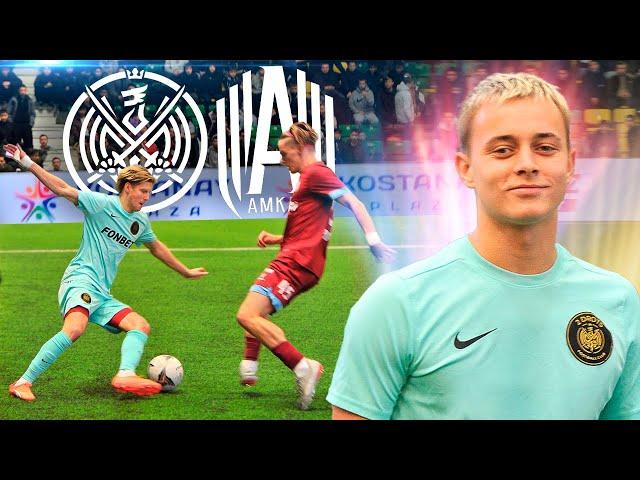 2DROTS vs АМКАЛ! ГЛАВНОЕ ДЕРБИ МЕДИАФУТБОЛА