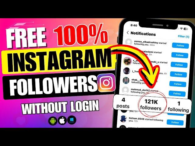 How to increase followers on Instagram (Free ) How to grow on Instagram ️