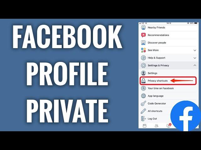 How To Make Your Facebook Profile Private (2024 UPDATE)